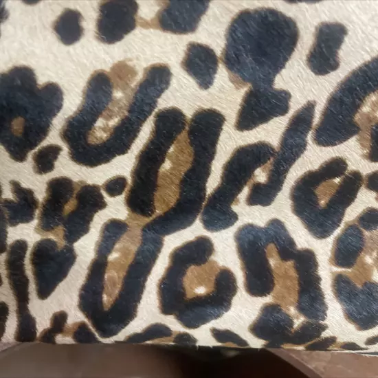 HUGE! Large Kate Spade $1295 Crown Point Garcia Leopard Purse Bag SOLD OUT