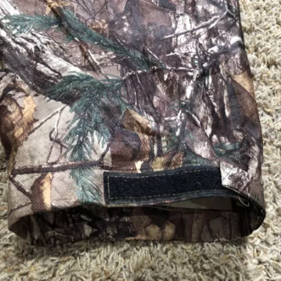 FROGG TOGGS real tree CAMO Rain Pants XXL 100% Polypropylene. 