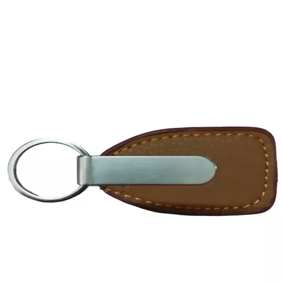 Leather Toyota Keychain Metal For Car Key Ring Holder