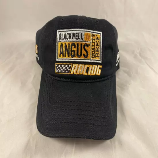 NEW Blackwell Angus Racing Hat Black Adjustable Roush Fenway Racing #6 Stenhouse