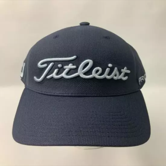 Titleist Golf 2020 Tour Ace Trend Mesh Hat Pro V1 FJ Adjustable Navy/Blue Fog