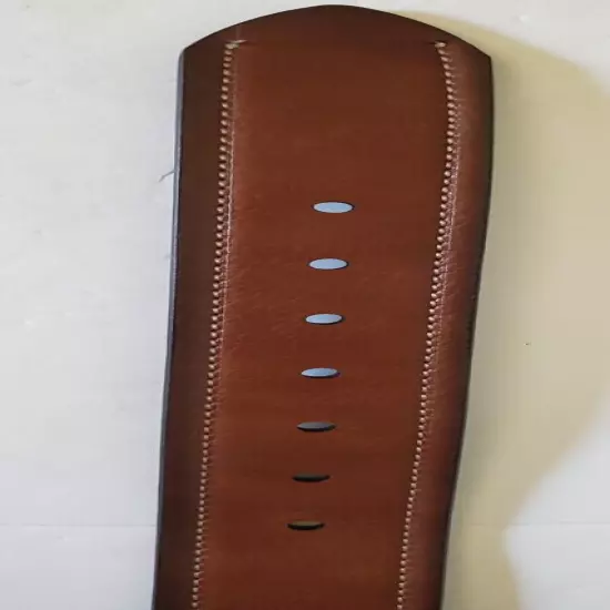 Columbia Mens Brown Synthetic Leather Belt 11CR120Z02 - Size L 38-40 - NWT