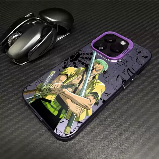 One Piece Roronoa Zoro iPhone Case X 11 12 13 14 15