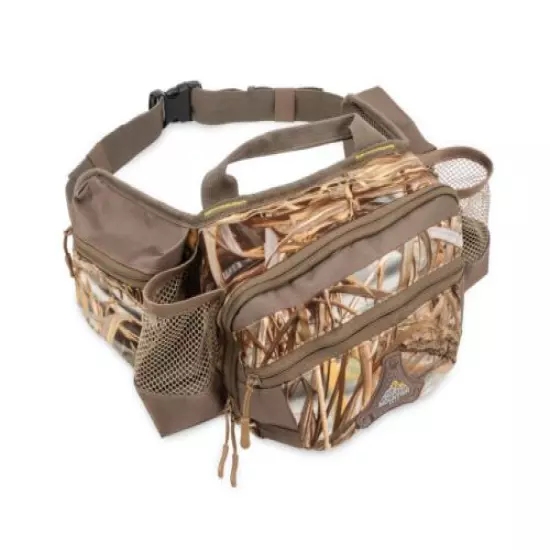 North Mountain Gear Camouflage Fanny Pack Lightweight Waterproof Duck Blind