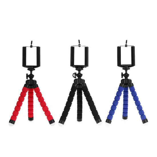 Tripods Tripod for Phone Mobile Camera Holder Clip Smartphone Monopod Tripe Stan