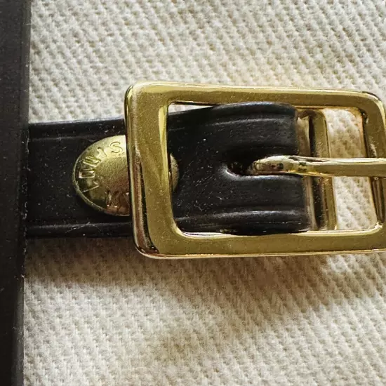 Louis Vuitton Name Tag + Padlock 