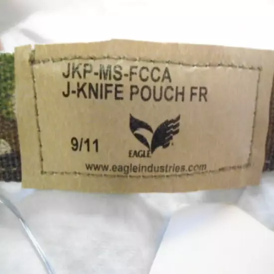 Eagle Multicam J-Knife Pouch FR JKP-MS-FCCA