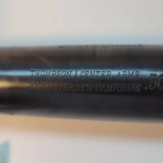 T/C Black Diamond .50 Cal. Inline Muzzleloader Barrel Without a Breech Plug (E)