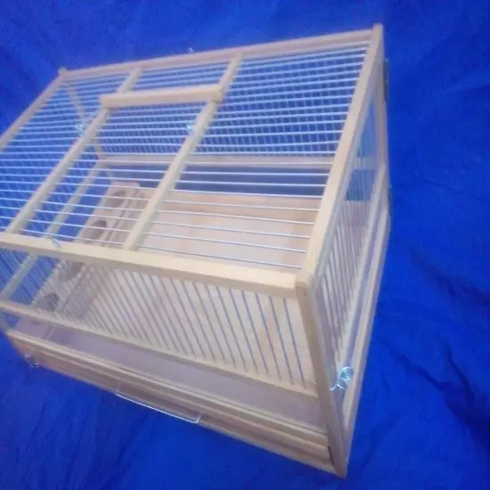 Wooden Quail Cage