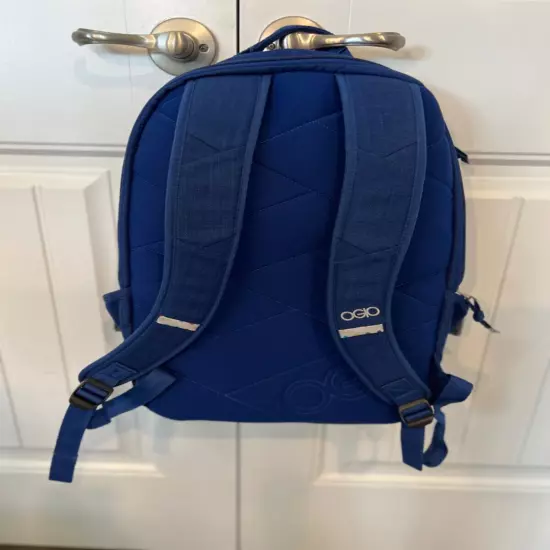 OGIO blue backpack With laptop sleeve