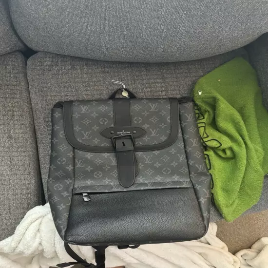 Louis Vuitton Saumur Backpack