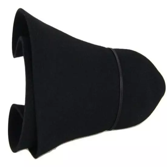 GC Hats Hillbilly Wool Felt Hood Hat - Black