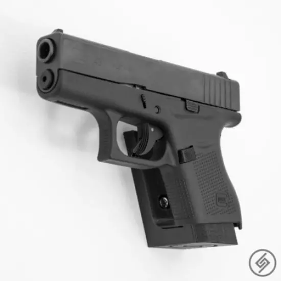 Spartan Mount™ Fits Glock 36 (L) - Gun Rack Wall Mount Pistol Hanger Low Profile