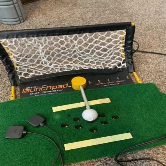 Golf launchpad Simulator ps2