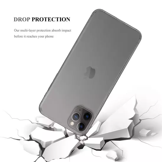 Case for Apple iPhone 11 PRO Protection Phone Cover Flexible TPU Silicone