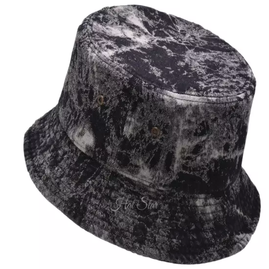 Bucket Hat Boonie Visor Hunting Fishing Outdoor Summer Cap Unisex 100% Cotton