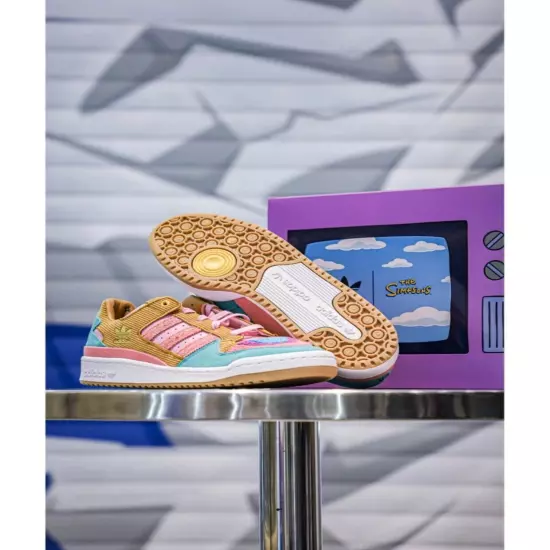 Adidas Forum Low The Simpsons Living Room