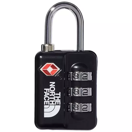 The North Face Padlock TNF TSA Lock NN32113 Security Travel Leisure