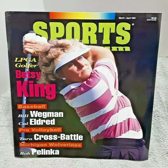 Sports Spectrum Magazine March 1993 Betsy King Golf