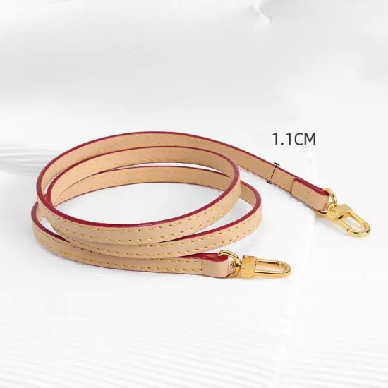 47 Natural Crossbody Vachetta Leather Strap Replacement For Louis Vuitton Honey