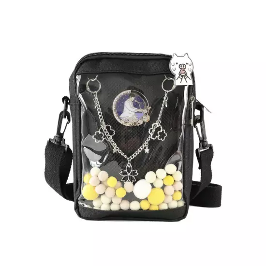 Cute Lolita Transparency Itabag Messenger Bag Shoulder Bag Kawaii Sweet Girls 