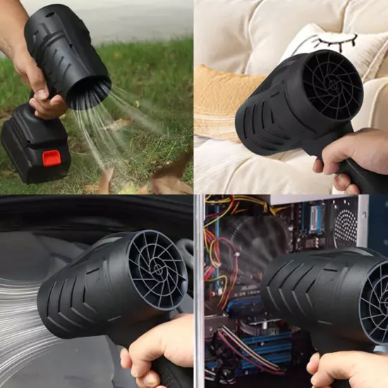 Jet Dry Mini Blower 16500RPM Air Blower Super Fan Turbo Battery Powered Portable