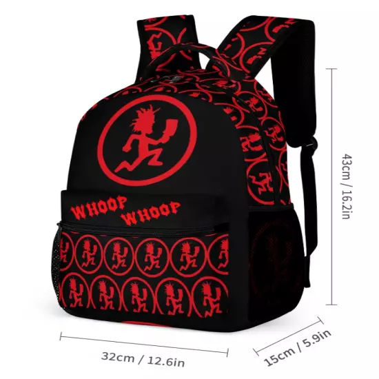 Hatchet Man ICP Insane Clown Posse Juggalo 3 piece backpack set