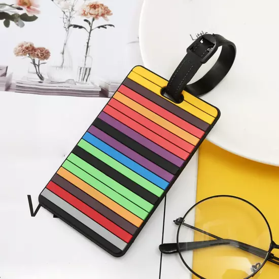 Luggage Tag Fashion Suitcase Travel Boarding Bag Identifier Label Baggage 