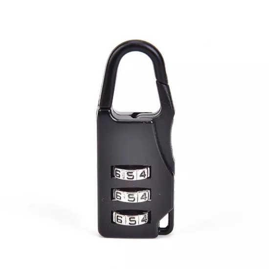 1pc Camping Equipment Outdoor Multi Tool Luggage Password Lock Padlock:JO