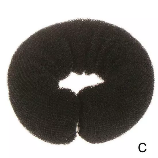 Foam Sponge Hair Styling Donuts Hair Rings Bun Maker Tools --us French S7V5