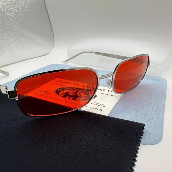 PSS Paper Street Shades Tyler Durden Fight Club NEW Oliver Peoples 523 Brad Pitt