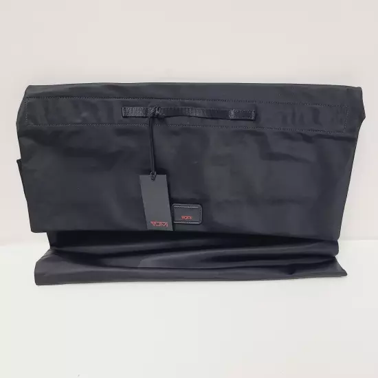 TUMI Large Flat Travel Folding Pack Black Packing Garmet Bag