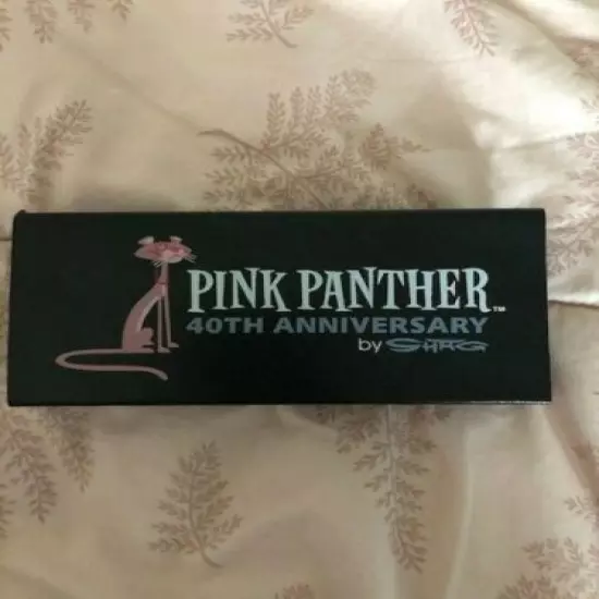 Pink Panther 40th Anniversary Divot Tool and Ball Markers Art Created By Shag