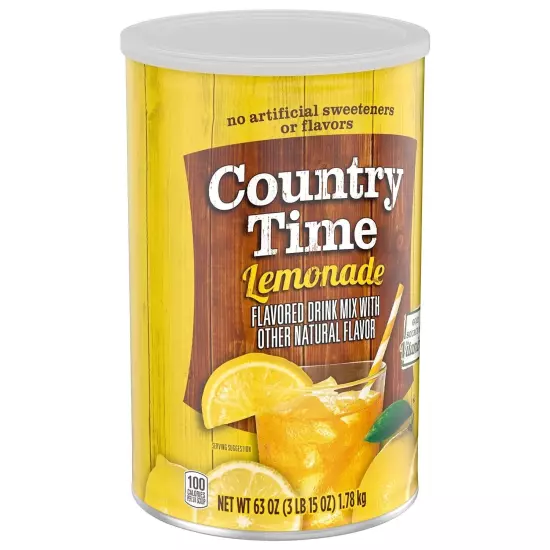 Country Time Powdered Lemonade Drink Mix (63 Oz.)