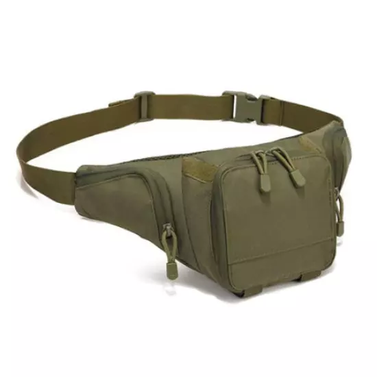 Military Tactical Waist Bags Fanny Storage Pouches Cross Bag Adjustable Strap