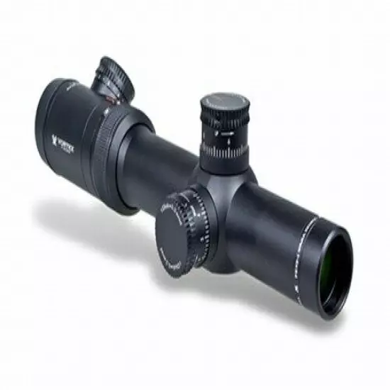 Vortex Viper PST 1-4x24 Illum TMCQ MRAD Scope PST-14ST-M | VIP Warranty | New