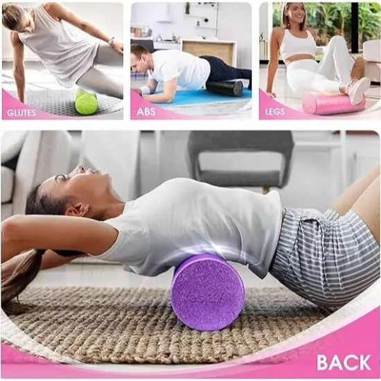 Yes4All High-Density Foam Roller EPP for Back Pain Relief, Yoga, Exercise 36INCH