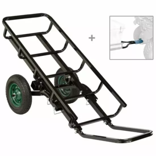 Viking Solutions Tilt-N-Go Game Hauler with ATV Hitch Adapter