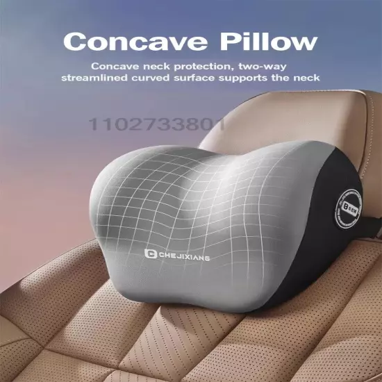 Car Neck Cushion Car Lumbar Support Car Universal Neck Pillow Backrest Cushion