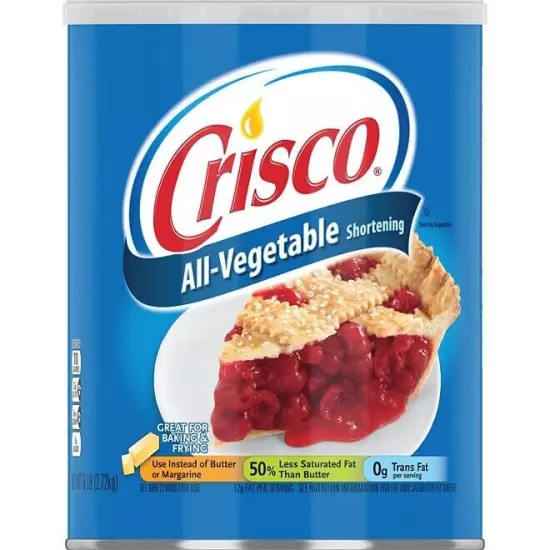 Crisco All-Vegetable Shortening (6 Lbs.) FREE SHIPPING