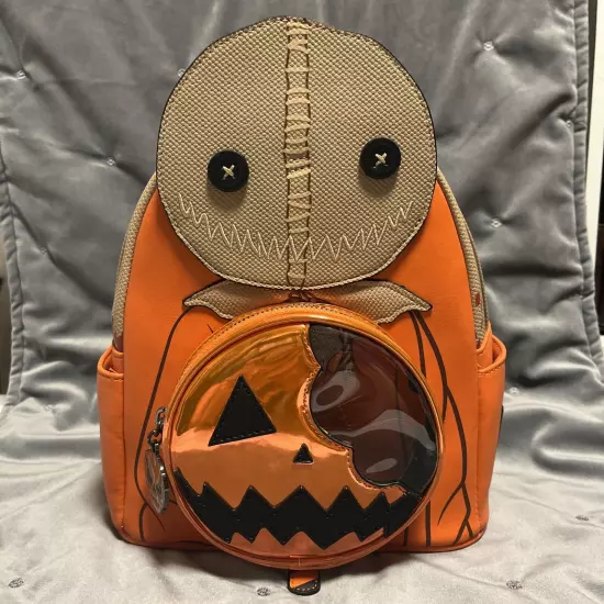 Loungefly Trick 'r Treat Sam Cosplay NYCC 2023 EXCLUSIVE Mini Backpack 