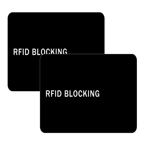 RFID Blocking Card Slim RFID Card Blocker NFC Contactless Card Wallet Protector