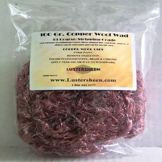 Copper Wool 3.5 Oz Skein - Coarse