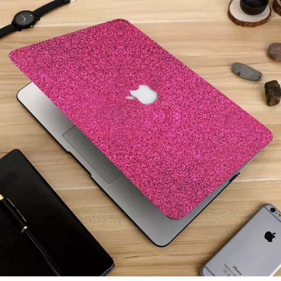 Shinny Glitter Rainbow Hard Case KB Cover For New Macbook Pro Air 11 13 14 15 16