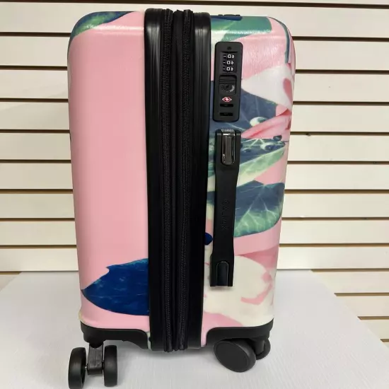 CALPAK 20 inch Flora Carry-On Luggage Suitcase Hardside Spinner NWT