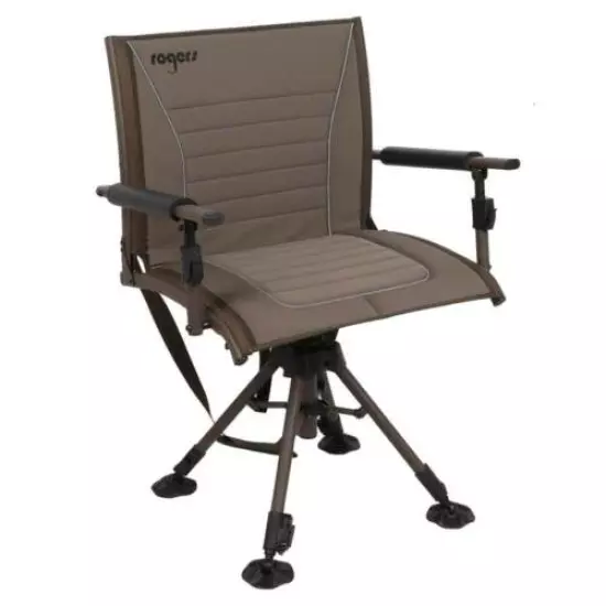 Rogers Sporting Goods Hunter 360 Comfort Swivel Seat