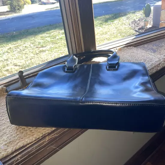 Japanese ETON WEAG Vinyl Briefcase