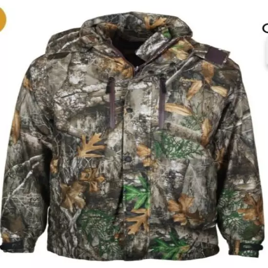 Gamehide Wild Systems Parka 3 in 1 Jacket 74A Realtree Edge Size Large