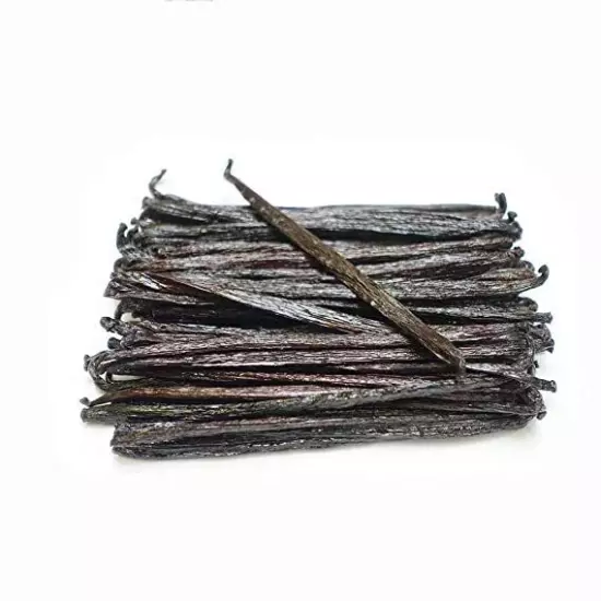 Vanilla Beans Planifolia Grade A, For Extract 1 Pound (16 OZ) ORGANIC (WHOLE)