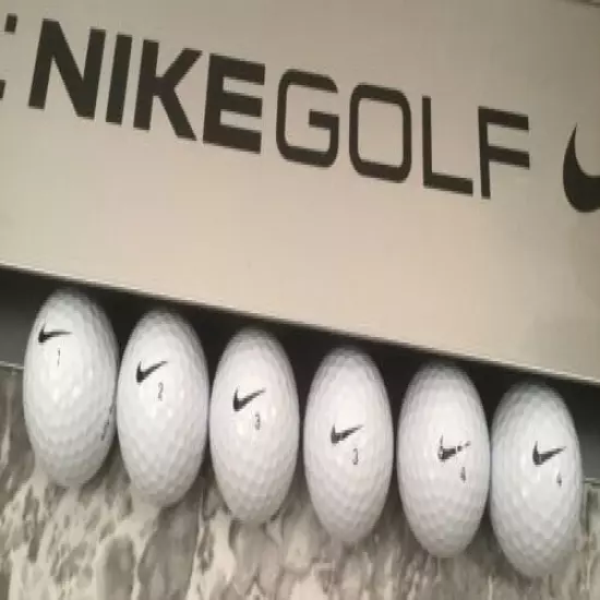 Nike RZN PROTOTYPE Golf Balls Set of SIX Numbers 1 2 3 3 4 4 New Unreleased RARE